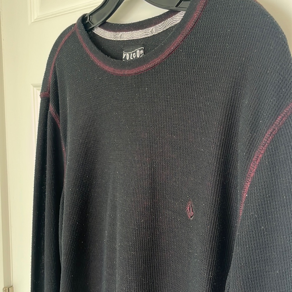 Volcom Mens Long Sleeved Thermal